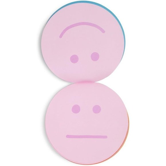 Notepad Note Emotional Set Faces - Picture 6 of 8